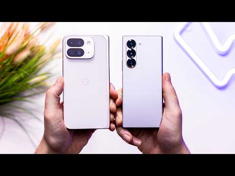 Pixel 9 Pro Fold vs Galaxy Z Fold 6: Who Wins?