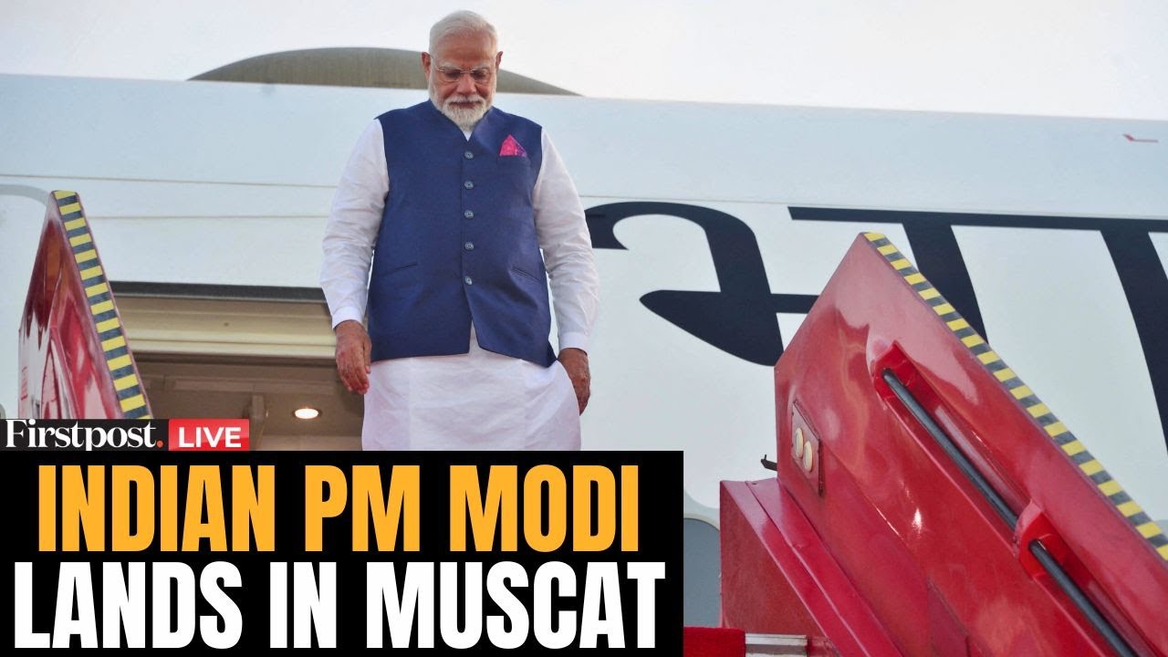 PM Modi in Muscat LIVE: Indian PM Narendra Modi Arrives in Oman | PM Modi in Oman | Modi Oman Visit