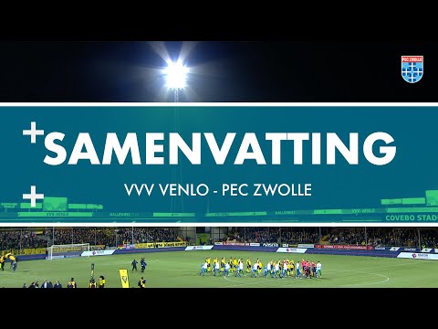 VVV Venlose Voetbal Vereniging Venlo 1-2 PEC Prins...