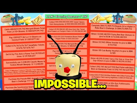 He Made BBM's Quest IMPOSSIBLE... (Bee Swarm Simulator)
