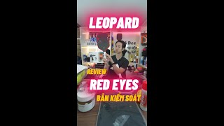 Download lagu LEOPARD RED EYES SQUARE CONTROL RACKET REVIEW | PICKDEE mp3