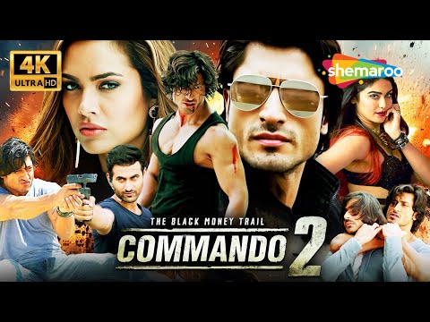 जब एक Commando सिस्टम से भिड़ गया! 💥| Commando 2 | Vidyut Jammwal in Beast Mode 🔥| Action Movie 4K