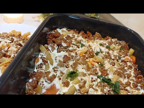 Najlepši ručak sa mlevenim mesom po receptu moje mame