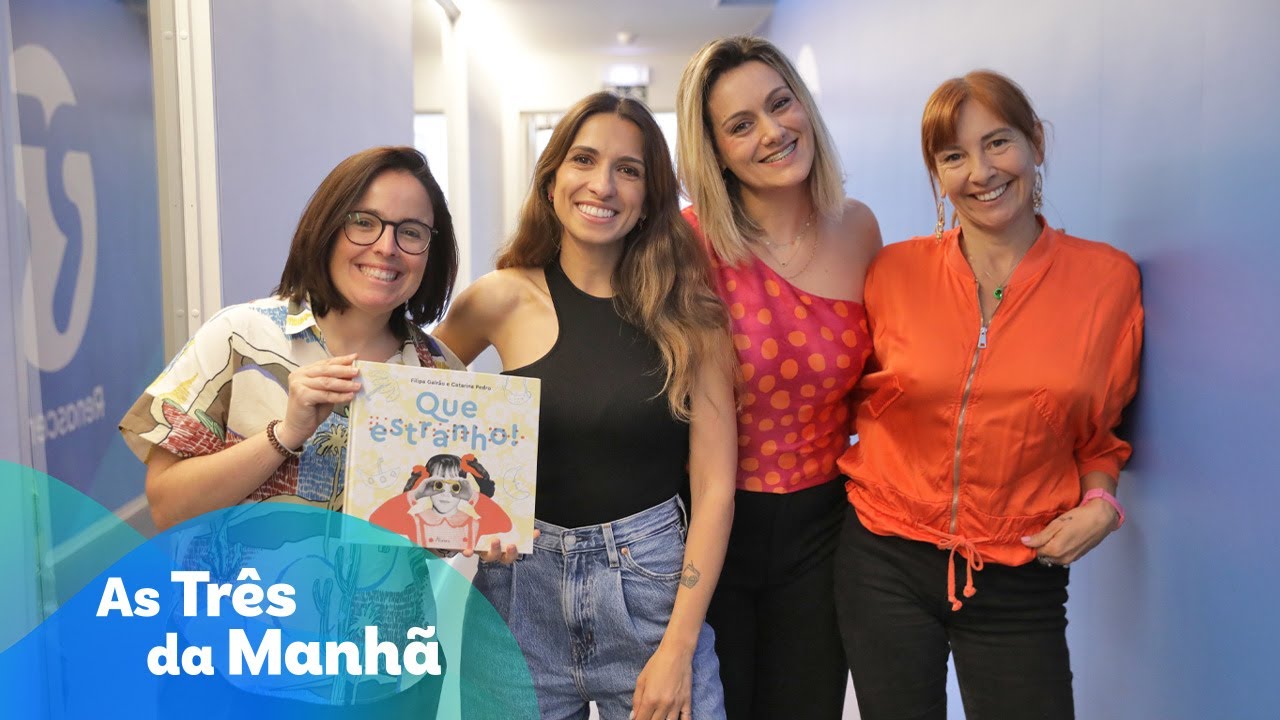 "Que Estranho!" de Filipa Galrão e Catarina Pedro, um livro infantil para celebrar a curiosidade