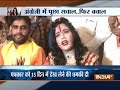 Controversial 'godwoman' Radhe Maa lashes out at journalist during a press conference