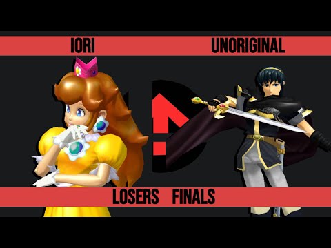 Rocketown Rumble #1 - Iori (Peach) vs. Unoriginal (Marth)