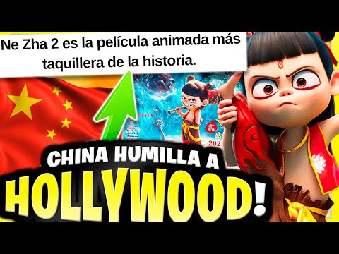 Hollywood y Disney DE RODILLAS ante el ÉXITO de Ne Zha 2 😎 China: La película animada más taquillera