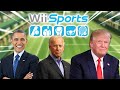 US Presidents Play Wii Sports Tennis
