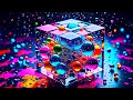 Hypnotic 4K Liquid Abstract Screensaver Ultra HD Silent Background Free To Use