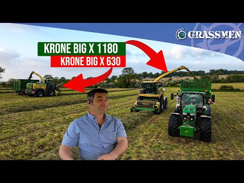 Meet the Irish Contractor who chops Maize in Germany! - Dennehy Harvesting