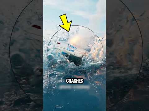 If Your Plane Crashes Into the Ocean… Don’t Inflate Your Life Jacket!