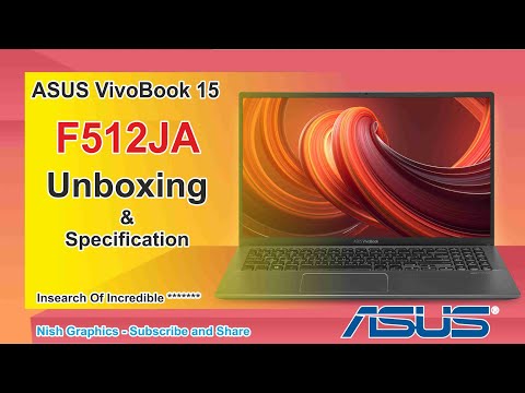ASUS VivoBook 15 - F512JA(similar to R564J) - Core i3 budget laptop | Unboxing and review