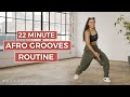 22 Minute Afro Grooves Routine Trainer Of The Month Club Well Good