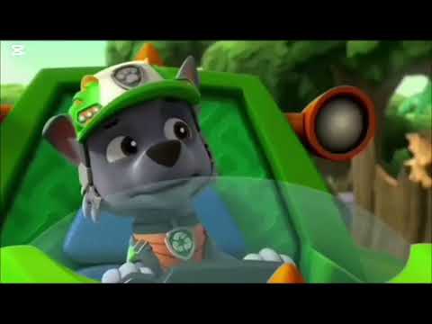 Paw Patrol - Rocky edit [Lion Guard - With My Friends🦁💛]