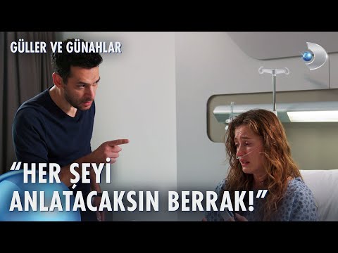 Serhat'ın Berrak'tan hesap sorma zamanı! | Güller ve Günahlar 5. Bölüm @kanald