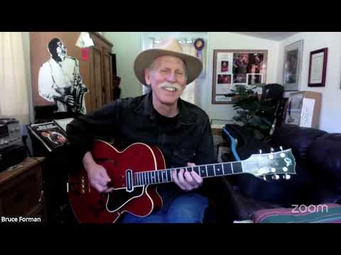 Live Masterclass: Chord Melody with Bruce Forman