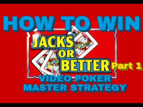 FULL PAY 9/6 JACKS OR BETTER Video Poker HOW TO WIN! Ep 15-1 Watch & Learn Strategy from the Master!