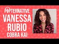 Vanessa Rubio Talks About Season 3 Of Cobra Kai On Netflix Playing Miguel S Mom Carmen And More
