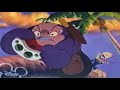 LILO And Stitch Hawaiian Roller Coaster Ride Drowning Scene