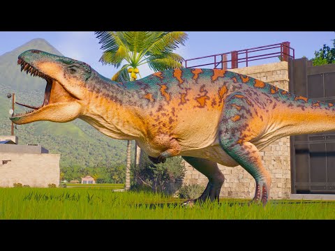 RELEASE ALL 96 LAND DINOSAURS SPECIES SINGLE EGG IN ISLA NUBLAR - Jurassic World Evolution 2