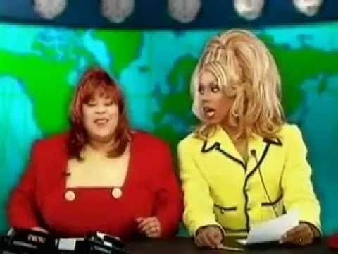 RuPaul featuring Martha Wash- It's Raining Men... The Sequel