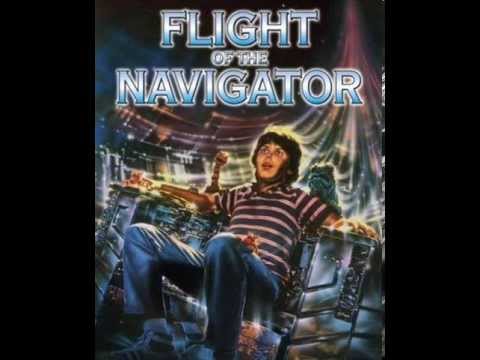 Flight of the Navigator Original Score Track 5 - Robot Romp