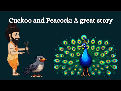 Cuckoo and Peacock | Stories for Kids  #kidsenglishstories #moralstories