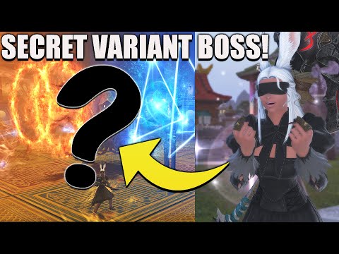 We found the SECRET Variant Dungeon Boss! FFXIV Variant Dungeon Guide