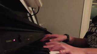 Looking for Heaven-Tonight Alive (IMPROVED piano cover)