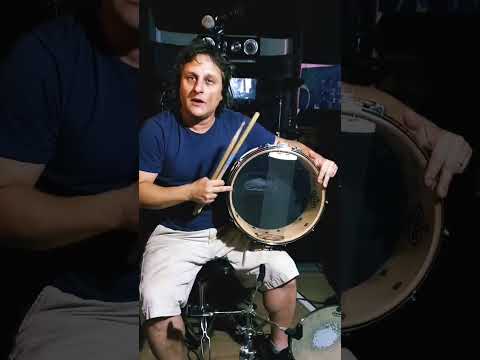 Evans Hybrid with different snare wires: puresound 16 x pearl 42