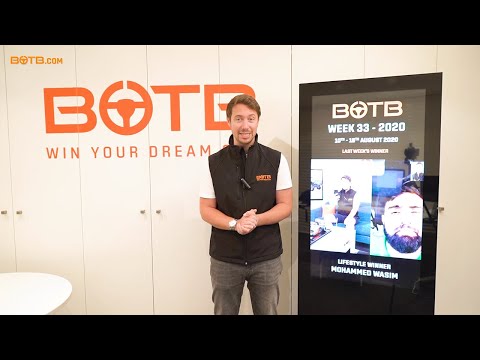 Results of BOTB Lifestyle Competition – Week 33 2020