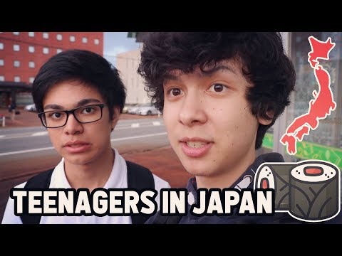 日本的青少年 (Teenagers in Japan )