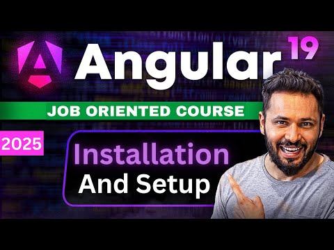 Angular 19 Tutorial 2 Angular Installation And Setup Macos Angular19 Angulartutorial