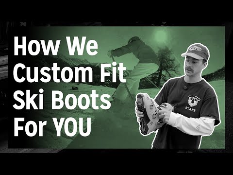 How To Get A Proper Ski Boot Fit