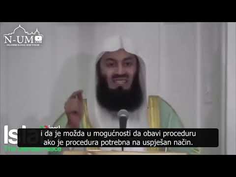 Mufti Menk - Podigni ruke Allahu