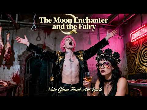 Księżycowy Zaklinacz i Wróżka - 1976 Noir Glam Funk Art Rock Version