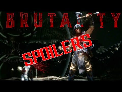 NIGHTWOLF Hidden Brutalities! MORTAL KOMBAT 11
