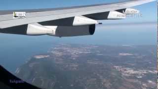 preview picture of video 'Tap Portugal Airbus A320 - A340-300 round trip flights from FNC Madeira Airport to MPM Maputo'