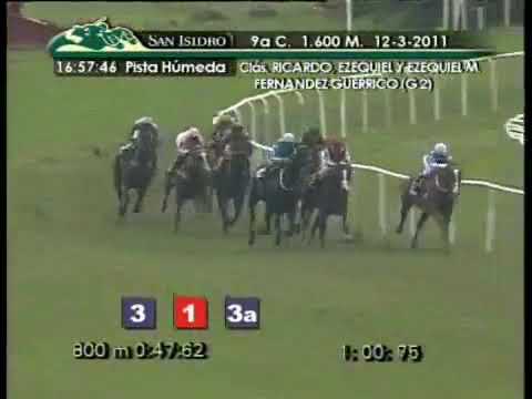 BOUCLETTE GULCH -  Clásico Fernández Guerrico (G2) - San Isidro - 12/3/2011