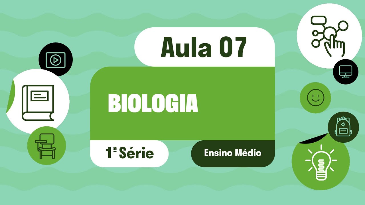 Biologia - Aula 07 - Revisão 2 - Unidade I