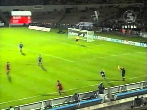 UEFA-Cup 2002-03 Round 2: FC Girondins de Bordeaux - Djurgårdens IF