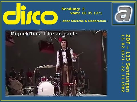 Miguel Ríos – Like an Eagle (1971)
