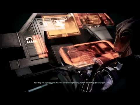 Mass Effect 3 Omega DLC Walkthrough - Part 1 (Crash Landing)