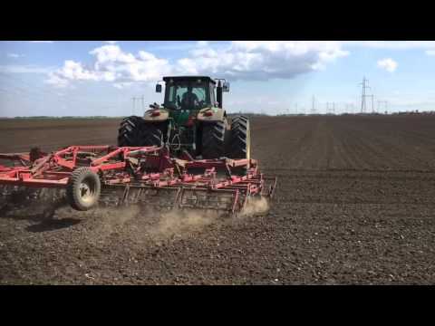 John Deere 8130 - Rad u polju