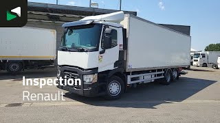 Camion fourgon Renault T 380 6X2 2500kg Ladebordwand Automatic Navi Euro 6 à vendre - Image 4 | Autoline CI Camion fourgon Renault T 380 6X2 2500kg Ladebordwand Automatic Navi Euro 6 | Image 4 - Autoline