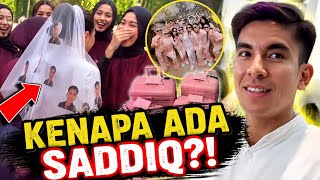 Download lagu GAMBAR SADDIQ PADA TUDUNG BELLA?! Pengapit Terus Pecah Ketawa! mp3