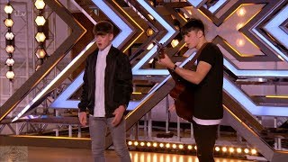 The X Factor UK 2017 Sean &amp; Conor Price Audition Full Clip S14E05