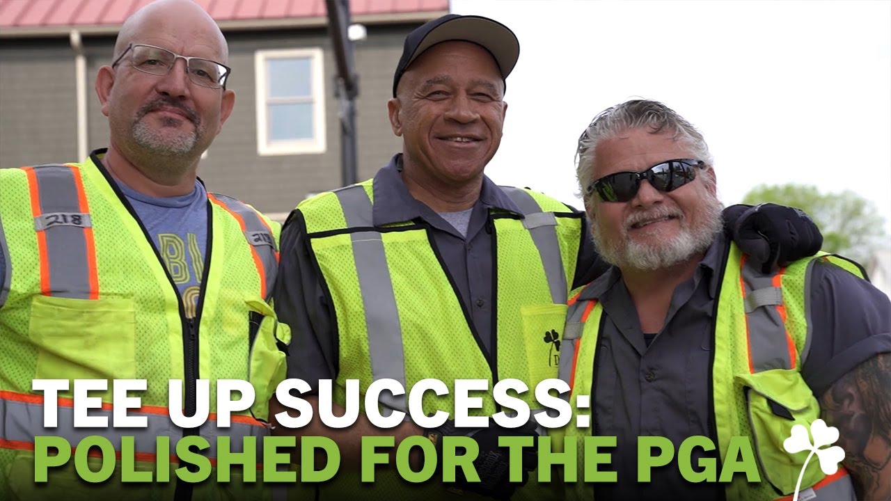 Tee Up Success: Polished for the PGA