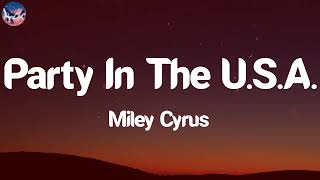 Miley Cyrus Party In The U S A Carrie Underwood Bo...