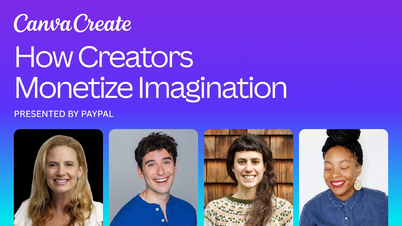 From Passion to Profit: How Creators are Monetizing Their Imagination with PayPal and Canva